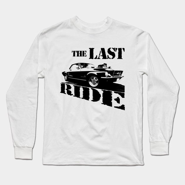 the last ride Long Sleeve T-Shirt by hottehue